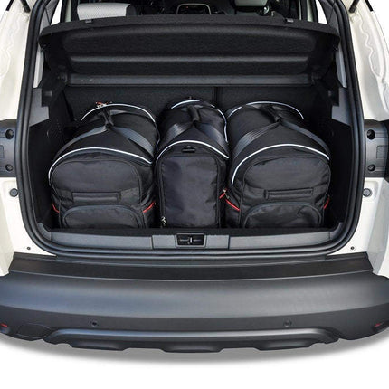 Kjust Kjust Reistassenset voor Renault Captur 2013-2019 - Set van 3 Tassen met 2 Roltassen en 1 Sporttas Harvest Automotive 1