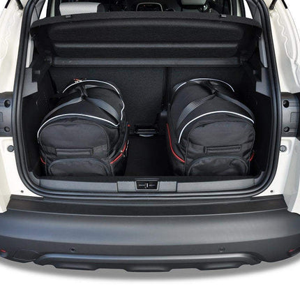 Kjust Kjust Reistassenset voor Renault Captur 2013-2019 - Set van 3 Tassen met 2 Roltassen en 1 Sporttas Harvest Automotive 2