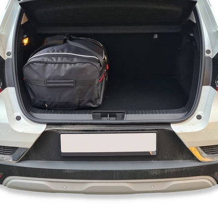 Kjust Kjust Reistassenset voor Renault Captur vanaf 2019 - Set van 2 Tassen met 2 Roltassen Harvest Automotive 4