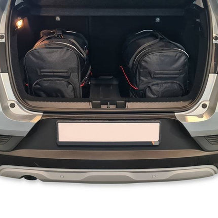 Kjust Kjust Reistassenset voor Renault Captur vanaf 2019 - Set van 3 Tassen met 2 Roltassen en 1 Sporttas Harvest Automotive 5