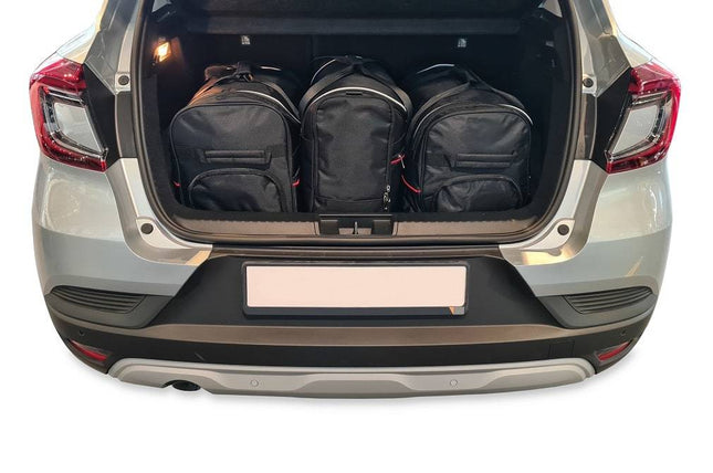 Kjust Kjust Reistassenset voor Renault Captur vanaf 2019 - Set van 3 Tassen met 2 Roltassen en 1 Sporttas Harvest Automotive 1