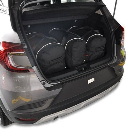 Kjust Kjust Reistassenset voor Renault Captur vanaf 2019 - Set van 3 Tassen met 2 Roltassen en 1 Sporttas Harvest Automotive 6