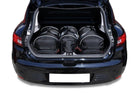 Kjust Kjust Reistassenset voor Renault Clio 5-deurs 2012-2019 - Set van 3 Tassen met 2 Roltassen en 1 Sporttas Harvest Automotive 1
