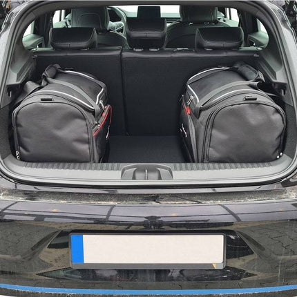 Kjust Kjust Reistassenset voor Renault Clio 5-deurs vanaf 2019 - Set van 3 Tassen met 3 Sporttassen Harvest Automotive 2
