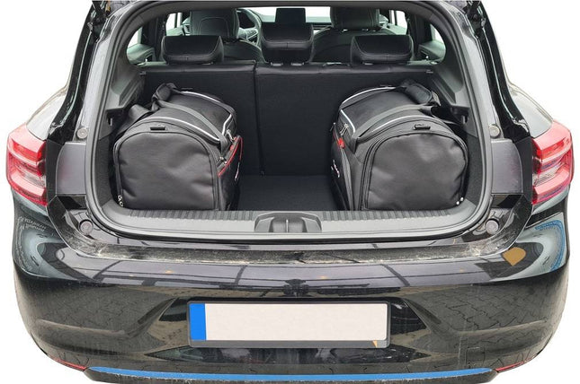 Kjust Kjust Reistassenset voor Renault Clio 5-deurs vanaf 2019 - Set van 3 Tassen met 3 Sporttassen Harvest Automotive 2