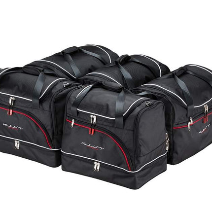 Kjust Kjust Reistassenset voor Renault Espace 2003-2015 - Set van 5 Tassen met 3 Roltassen en 2 Sporttassen Harvest Automotive 3