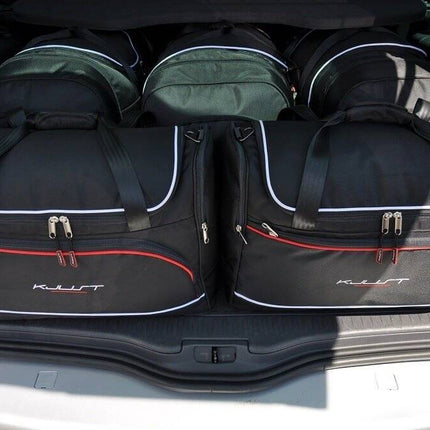 Kjust Kjust Reistassenset voor Renault Espace 2003-2015 - Set van 5 Tassen met 3 Roltassen en 2 Vliegtuigtassen Harvest Automotive 1