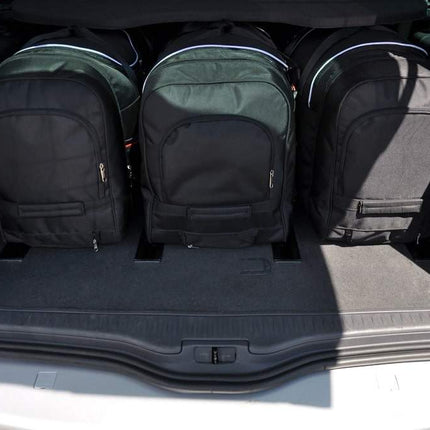 Kjust Kjust Reistassenset voor Renault Espace 2003-2015 - Set van 5 Tassen met 3 Roltassen en 2 Vliegtuigtassen Harvest Automotive 2