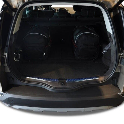 Kjust Kjust Reistassenset voor Renault Espace 2015-2022 - Set van 5 Tassen met 3 Roltassen en 2 Sporttassen Harvest Automotive 4