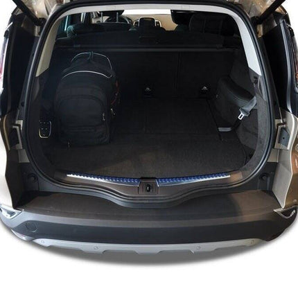 Kjust Kjust Reistassenset voor Renault Espace 2015-2022 - Set van 5 Tassen met 3 Roltassen en 2 Vliegtuigtassen Harvest Automotive 5
