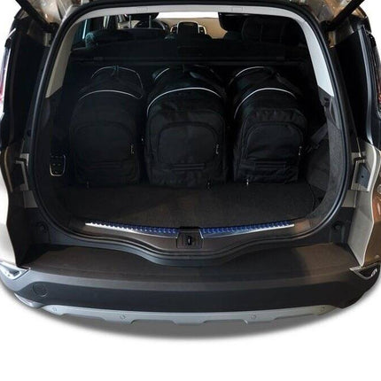 Kjust Kjust Reistassenset voor Renault Espace 2015-2022 - Set van 5 Tassen met 3 Roltassen en 2 Vliegtuigtassen Harvest Automotive 3