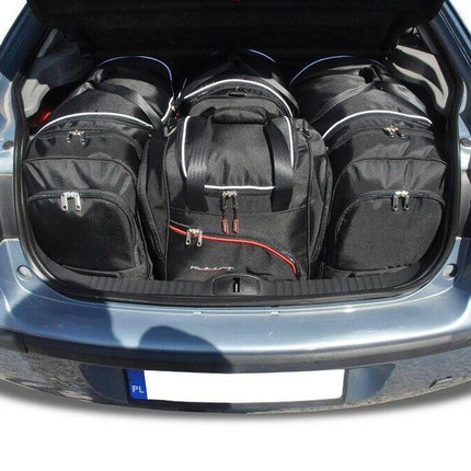 Kjust Kjust Reistassenset voor Renault Laguna 5-deurs 2001-2007 - Set van 4 Tassen met 2 Roltassen en 2 Sporttassen Harvest Automotive 1