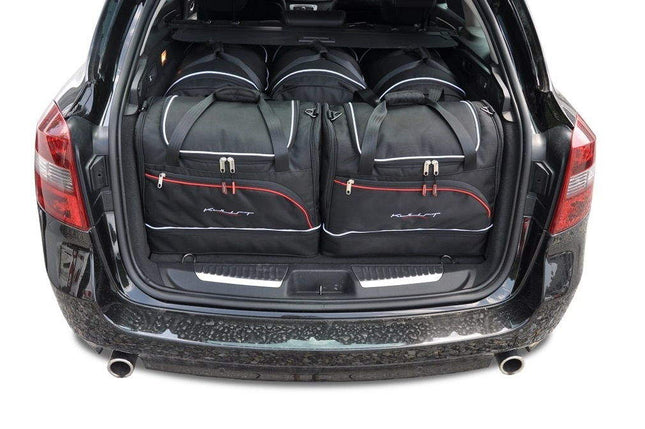 Kjust Kjust Reistassenset voor Renault Laguna Sport Tourer 2008-2015 - Set van 5 Tassen met 3 Roltassen en 2 Sporttassen Harvest Automotive 1