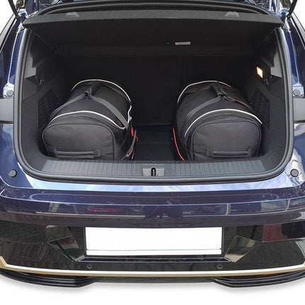 Kjust Kjust Reistassenset voor Renault Megane 5-deurs E-Tech vanaf 2022 - Set van 3 Tassen met 2 Roltassen en 1 Sporttas Harvest Automotive 5