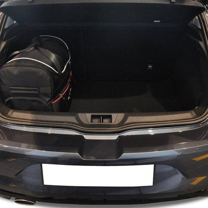 Kjust Kjust Reistassenset voor Renault Megane 5-deurs E-Tech vanaf 2022 - Set van 4 Tassen met 2 Roltassen 1 Sporttas en 1 Vliegtuigtas Harvest Automotive 4