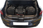 Kjust Kjust Reistassenset voor Renault Megane 5-deurs E-Tech vanaf 2022 - Set van 4 Tassen met 2 Roltassen 1 Sporttas en 1 Vliegtuigtas Harvest Automotive 1