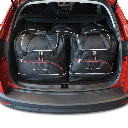 Kjust Kjust Reistassenset voor Renault Megane Sport Tourer 2009-2016 - Set van 5 Tassen met 3 Roltassen en 2 Sporttassen Harvest Automotive 1
