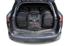 Kjust Kjust Reistassenset voor Renault Megane Sport Tourer 2016-2022 - Set van 4 Tassen met 3 Roltassen en 1 Sporttas Harvest Automotive 1