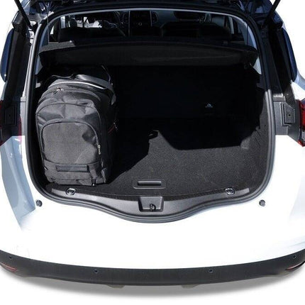 Kjust Kjust Reistassenset voor Renault Scenic 2017-2021 - Set van 4 Tassen met 2 Roltassen 1 Sporttas en 1 Vliegtuigtas Harvest Automotive 4
