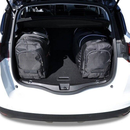 Kjust Kjust Reistassenset voor Renault Scenic 2017-2021 - Set van 4 Tassen met 2 Roltassen en 2 Sporttassen Harvest Automotive 3