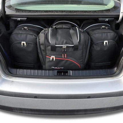 Kjust Kjust Reistassenset voor Saab 9-3 Sport Sedan 2002-2012 - Set van 4 Tassen met 2 Roltassen en 2 Sporttassen Harvest Automotive 1