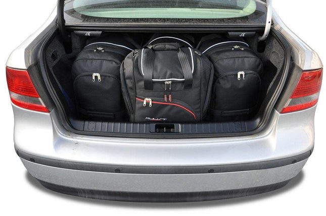 Kjust Kjust Reistassenset voor Saab 9-3 Sport Sedan 2002-2012 - Set van 4 Tassen met 2 Roltassen en 2 Sporttassen Harvest Automotive 1