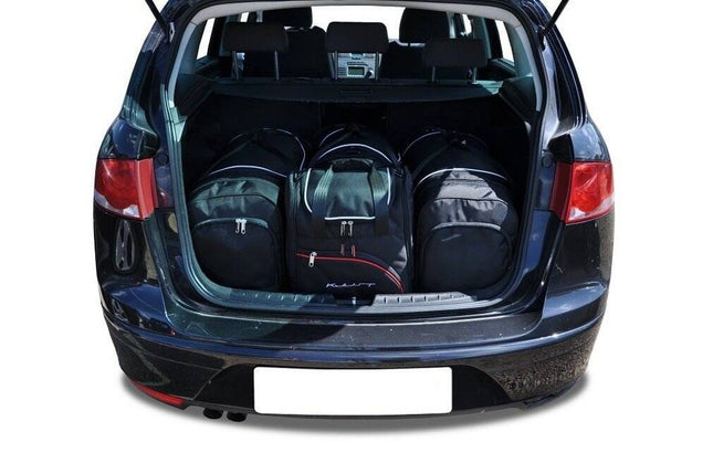 Kjust Kjust Reistassenset voor Seat Altea XL 2007-2015 - Set van 4 Tassen met 2 Roltassen en 2 Sporttassen Harvest Automotive 1