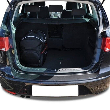 Kjust Kjust Reistassenset voor Seat Altea XL 2007-2015 - Set van 5 Tassen met 3 Roltassen en 2 Vliegtuigtassen Harvest Automotive 5
