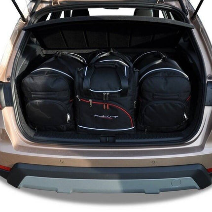Kjust Kjust Reistassenset voor Seat Arona vanaf 2018 - Set van 4 Tassen met 2 Roltassen 1 Sporttas en 1 Vliegtuigtas Harvest Automotive 1