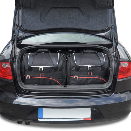 Kjust Kjust Reistassenset voor Seat Exeo Sedan 2009-2013 - Set van 5 Tassen met 3 Roltassen en 2 Sporttassen Harvest Automotive 1