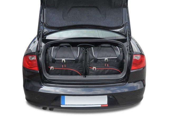 Kjust Kjust Reistassenset voor Seat Exeo Sedan 2009-2013 - Set van 5 Tassen met 3 Roltassen en 2 Sporttassen Harvest Automotive 1