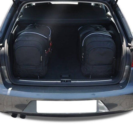Kjust Kjust Reistassenset voor Seat Exeo ST stationwagen 2009-2013 - Set van 4 Tassen met 2 Roltassen en 2 Sporttassen Harvest Automotive 3