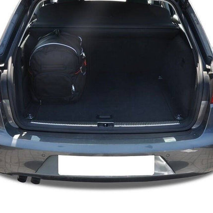 Kjust Kjust Reistassenset voor Seat Exeo ST stationwagen 2009-2013 - Set van 5 Tassen met 3 Roltassen en 2 Vliegtuigtassen Harvest Automotive 5