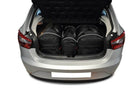 Kjust Kjust Reistassenset voor Seat Ibiza 3-deurs SC 2008-2017 - Set van 3 Tassen met 2 Roltassen en 1 Vliegtuigtas Harvest Automotive 1