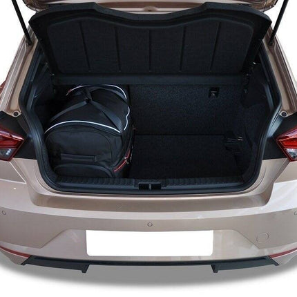 Kjust Kjust Reistassenset voor Seat Ibiza 5-deurs vanaf 2017 - Set van 3 Tassen met 2 Roltassen en 1 Sporttas Harvest Automotive 3