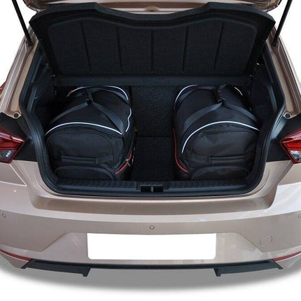 Kjust Kjust Reistassenset voor Seat Ibiza 5-deurs vanaf 2017 - Set van 3 Tassen met 2 Roltassen en 1 Sporttas Harvest Automotive 2