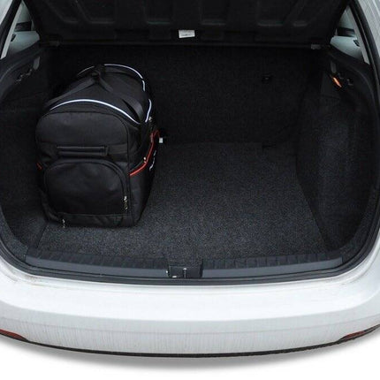 Kjust Kjust Reistassenset voor Seat Ibiza ST stationwagen 2010-2017 - Set van 5 Tassen met 2 Roltassen en 3 Vliegtuigtassen Harvest Automotive 5