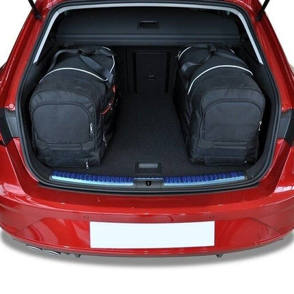 Kjust Kjust Reistassenset voor Seat Leon 5-deurs 2013-2020 - Set van 4 Tassen met 2 Roltassen en 2 Sporttassen Harvest Automotive 3
