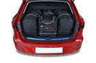 Kjust Kjust Reistassenset voor Seat Leon 5-deurs 2013-2020 - Set van 4 Tassen met 2 Roltassen en 2 Sporttassen Harvest Automotive 1