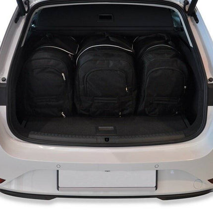 Kjust Kjust Reistassenset voor Seat Leon 5-deurs vanaf 2020 - Set van 5 Tassen met 3 Roltassen en 2 Vliegtuigtassen Harvest Automotive 3