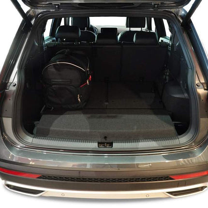 Kjust Kjust Reistassenset voor Seat Tarraco vanaf 2019 - Set van 5 Tassen met 3 Roltassen en 2 Sporttassen Harvest Automotive 5