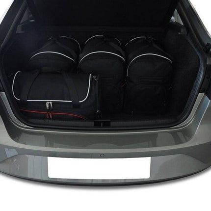 Kjust Kjust Reistassenset voor Seat Toledo vanaf 2012 - Set van 5 Tassen met 3 Roltassen en 2 Vliegtuigtassen Harvest Automotive 2