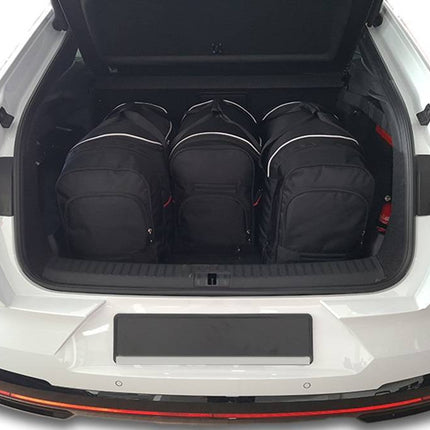 Kjust Kjust Reistassenset voor Skoda Enyaq Coupe vanaf 2022 - Set van 4 Tassen met 3 Roltassen en 1 Vliegtuigtas Harvest Automotive 6