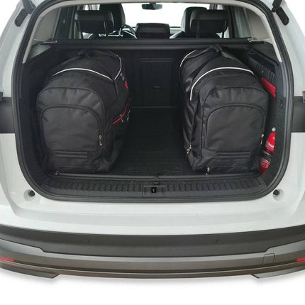 Kjust Kjust Reistassenset voor Skoda Enyaq vanaf 2021 - Set van 4 Tassen met 3 Roltassen en 1 Sporttas Harvest Automotive 3