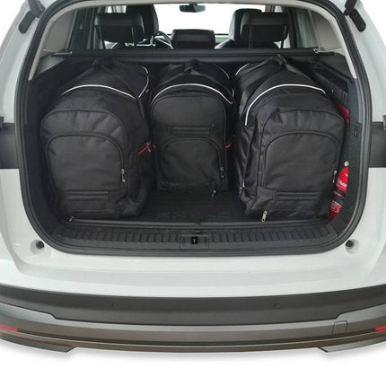 Kjust Kjust Reistassenset voor Skoda Enyaq vanaf 2021 - Set van 4 Tassen met 3 Roltassen en 1 Sporttas Harvest Automotive 6