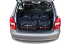 Kjust Kjust Reistassenset voor Skoda Fabia stationwagen 2007-2015 - Set van 5 Tassen met 2 Roltassen 1 Sporttas en 2 Vliegtuigtassen Harvest Automotive 1