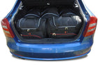 Kjust Kjust Reistassenset voor Skoda Octavia 5-deurs 2009-2013 - Set van 5 Tassen met 3 Roltassen en 2 Sporttassen Harvest Automotive 1