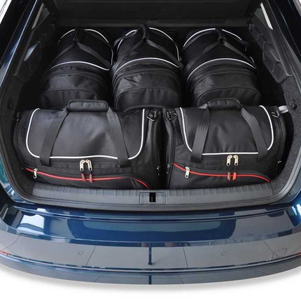 Kjust Kjust Reistassenset voor Skoda Octavia 5-deurs vanaf 2020 - Set van 5 Tassen met 3 Roltassen en 2 Vliegtuigtassen Harvest Automotive 1
