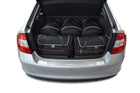 Kjust Kjust Reistassenset voor Skoda Rapid 5-deurs vanaf 2012 - Set van 5 Tassen met 3 Roltassen en 2 Vliegtuigtassen Harvest Automotive 1