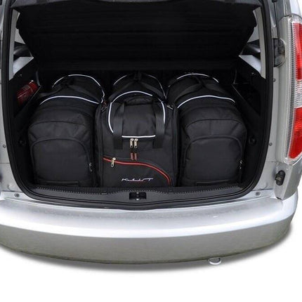 Kjust Kjust Reistassenset voor Skoda Roomster 2006-2015 - Set van 4 Tassen met 2 Roltassen en 2 Sporttassen Harvest Automotive 1